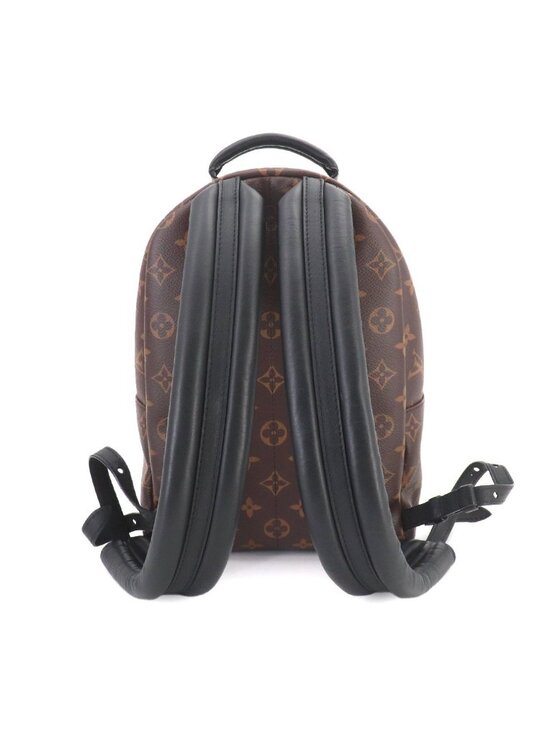 Louis Vuitton Monogram Reverse Palm Springs Backpack PM Brown main image 4
